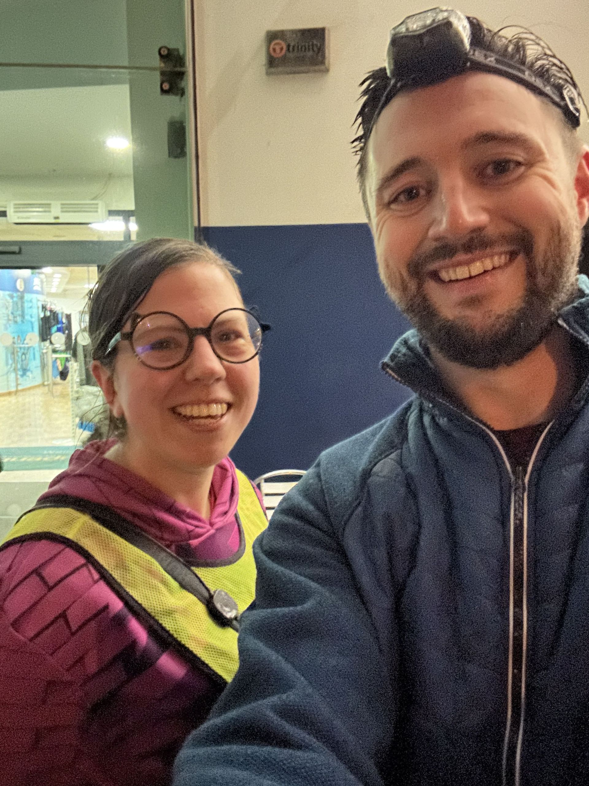 Picture from GoodGym before assisting the Lift The Curfew session